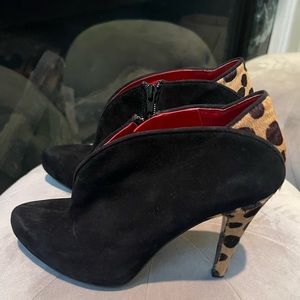 Nine west bootie Size 7M
